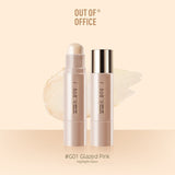 OUT OF OFFICE Contour · Highlight · Blush Glowfix Sculpting Stick