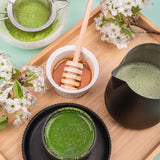 Premium Matcha Organic Green Tea Powder - First Harvest