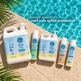 Reef Safe Zinc Mineral Face Sunscreen SPF50 100g