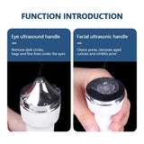 Ultrasonic Beauty Facial Machine - Whitening & Anti-Aging