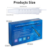 4-in-1 Portable High-Frequency Beauty Device - Spot Remover, Facial Care, Spa Derma Wand