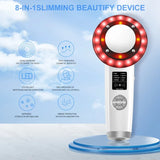 Portable Face Lifting Machine: Radiofrequency Skincare & Red Light wellness
