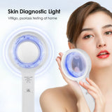UV Skin Analyzer for Beauty and Facial Testing - Wood Lamp Light Detection