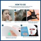 7 Colors LED Facial Mask - Wireless Face Care supports everyday comfortment