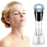 EMS Hot Cold Face Lifting Beauty Device - LED Photon Therapy