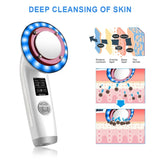 Portable Face Lifting Machine: Radiofrequency Skincare & Red Light wellness