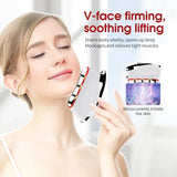 Dredging Meridian roller Brush: Electric V-face Lifting Beauty Instrument