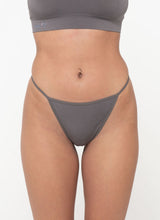 It's a G-String Modal Underwear - Slate