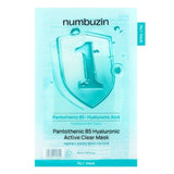 Numbuzin No.1 Pantothenic B5 Hyaluronic Active Clear Mask Sheet