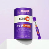 Lacto-Fit Diet Purple Slim Probiotics 60 Pack | Korean Gut & Metabolic Support Supplement