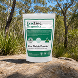 EcoZinc Organics Australian Zinc Oxide Powder for DIY, ZinClear XP 16 Oz
