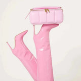 ESTETIKA Pink HOMEE + BIGEE Travel Beauty Case Bundle