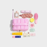 ESTETIKA Pink HOMEE + BIGEE Travel Beauty Case Bundle