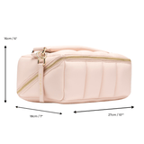 ESTETIKA Blush Pink BIGEE Large Beauty Travel Case