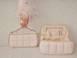 ESTETIKA Blush Pink Makeup Bag Bundle - The HOMEE + BIGEE
