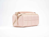 ESTETIKA Blush Pink Makeup Bag Bundle - The HOMEE + BIGEE
