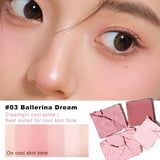 Judydoll Blush and Highlight Palette
