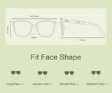 BENEUNDER NeonSpace Sunglasses