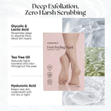 Exfoliating Foot Peeling Mask (2 Pack)