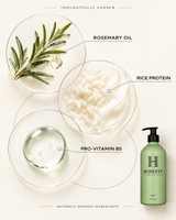 Honesty Beauty Ritual Shampoo - Rosemary Oil 9 Ingredients Shampoo