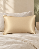 Honesty Beauty 100% Pure Mulberry Silk Pillowcase and Sleeping Scrunchie, 22 Momme