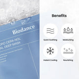 BIODANCE Hydro Cera-nol Real Deep Mask 4 Sheets – Hydration Blue