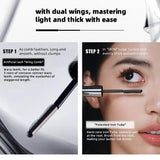JUDYDOLL Feather Lash Iron Mascara