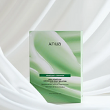 Anua Brightening & Glass Skin Mask Set: 4pc Peach 70 Niacinamide Serum + 1pc Heartleaf Cream Night Solution Mask