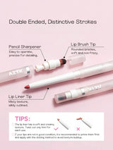 JUDYDOLL Dual Flash Watery Lip Gloss