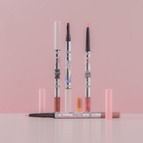 FLORTTE Double-Sided Eyeshadow Pencil – Dual-Ended Under Eye Highlight & Contour Stick for Natural Eye Makeup Princess Aegyo Sal Volumizing