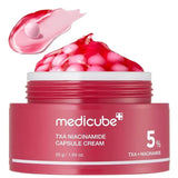 Medicube TXA Niacinamide Capsule Cream 55g – Korean Brightening Moisturiser for Smooth & Even-Looking Skin