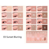 WAKEMAKE – Soft Blurring Eye Palette