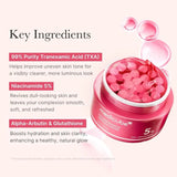 Medicube TXA Niacinamide Capsule Cream 55g – Korean Brightening Moisturiser for Smooth & Even-Looking Skin
