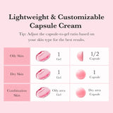 Medicube TXA Niacinamide Capsule Cream 55g – Korean Brightening Moisturiser for Smooth & Even-Looking Skin