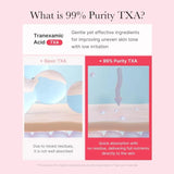 Medicube TXA Niacinamide Capsule Cream 55g – Korean Brightening Moisturiser for Smooth & Even-Looking Skin