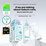 ILSO Natural Mild Clear Nose Patch Set + 40 Skin Wrap Cotton Pads (Sebum Softener & Pore Care Kit)