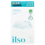 ILSO Natural Mild Clear Nose Patch Set + 40 Skin Wrap Cotton Pads (Sebum Softener & Pore Care Kit)