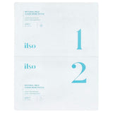 ILSO Natural Mild Clear Nose Patch Set + 40 Skin Wrap Cotton Pads (Sebum Softener & Pore Care Kit)