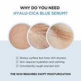 SKIN1004 Madagascar Centella Hyalu-Cica Blue Serum (50ml)