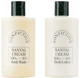 Nonfiction Limited Edition Santal Cream Body Care Set (300ml*2)