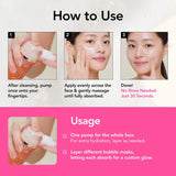 MENOKIN 30 Seconds Quick Bubble Mask 6 Types – Multi-Action Oxygen Foaming Mask