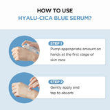 SKIN1004 Madagascar Centella Hyalu-Cica Blue Serum (50ml)