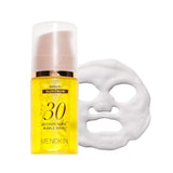 MENOKIN 30 Seconds Quick Bubble Mask 6 Types – Multi-Action Oxygen Foaming Mask