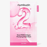 numbuzin Sheet Mask Mask Multipack (5 Sheets) - No.1 to No.5 Best Collection | Hydrating, Pores, Calming, Brightening & Anti-Aging Skin Care Set