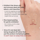 Dr. Melaxin Peel Shot Exfoliating White Rice Ampoule (80ml)