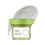 Beplain Mung Bean Pore Clay Mask 120ml + Pore Serum 1ml × 3pcs set