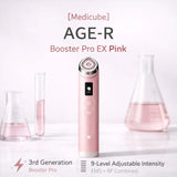 Medicube AGE-R Booster Pro Pink Edition Home Skincare Device