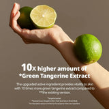 Goodal Green Tangerine Vita C Dark Spot Care Set (Serum + Cream + 2 Sheet Masks)