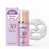 MENOKIN 30 Seconds Quick Bubble Mask 6 Types – Multi-Action Oxygen Foaming Mask