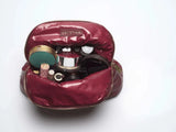 ESTETIKA MINEE Large Makeup Bag & Hair Tool Pouch - Burgundy
